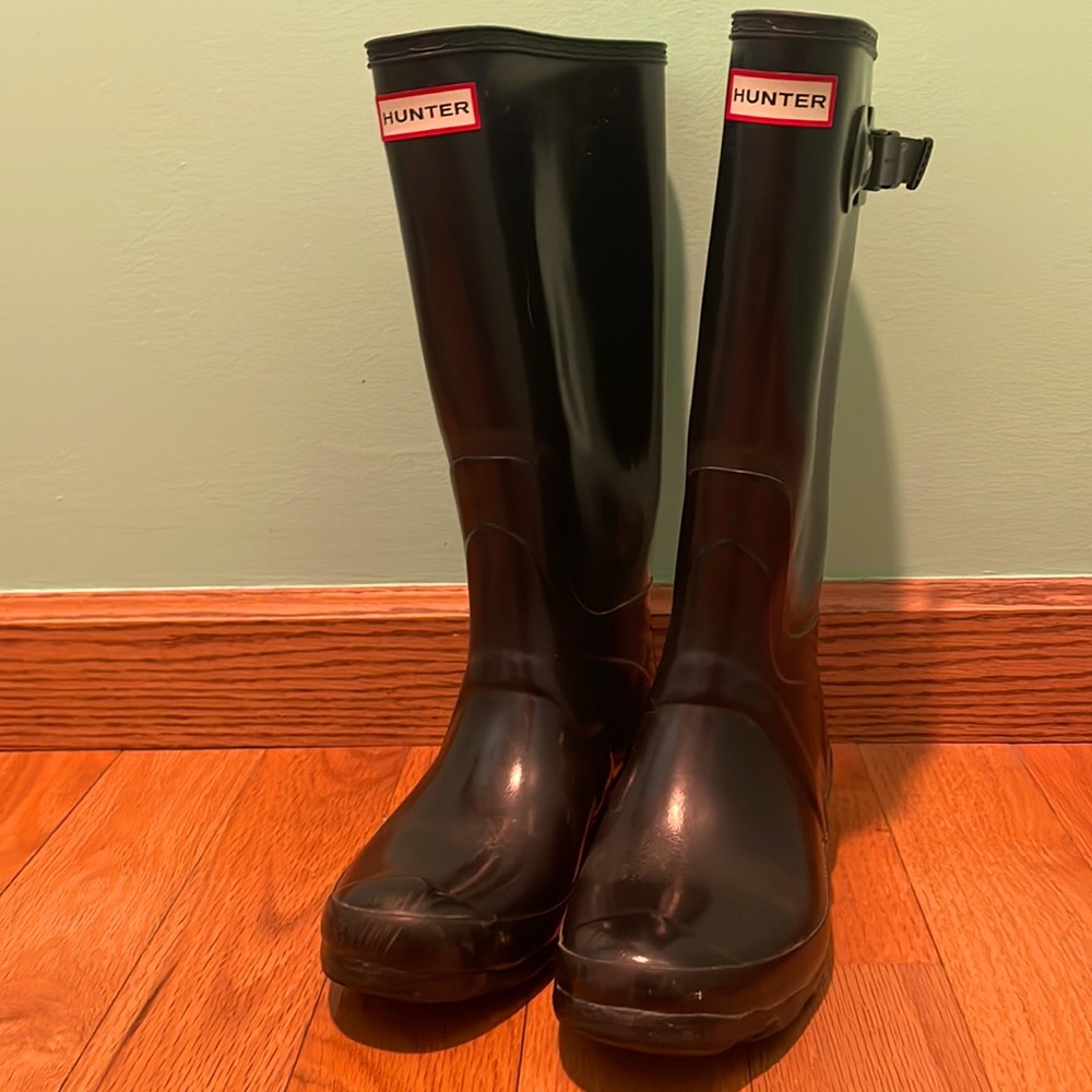 hunter rain boots
